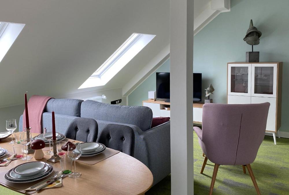 Besotel Mettmann-Schicke Fewo Oder Apartments Naehe Golfplatz Gruiten Und Neandertal Mit Glasfaser Wlan Und Parkplatz-Viele Schlafzimmer Mit Bad En Suite 外观 照片