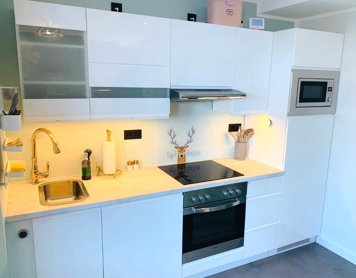 Besotel Mettmann-Schicke Fewo Oder Apartments Naehe Golfplatz Gruiten Und Neandertal Mit Glasfaser Wlan Und Parkplatz-Viele Schlafzimmer Mit Bad En Suite 外观 照片